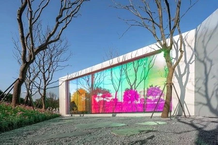 tinted glass